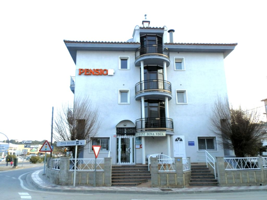 Hostal Bonavista بلانيس المظهر الخارجي الصورة
