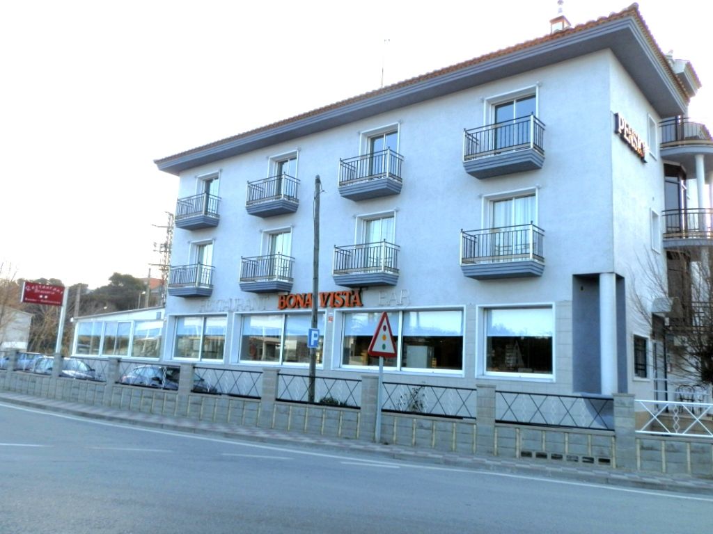 Hostal Bonavista بلانيس المظهر الخارجي الصورة