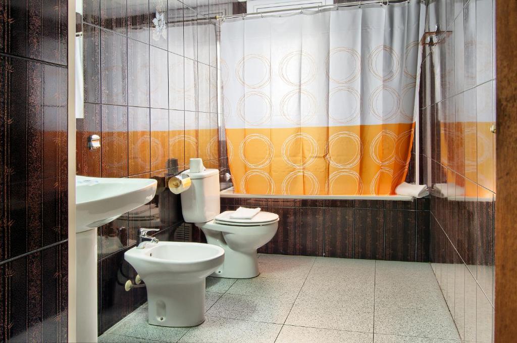 Hostal Bonavista بلانيس الغرفة الصورة