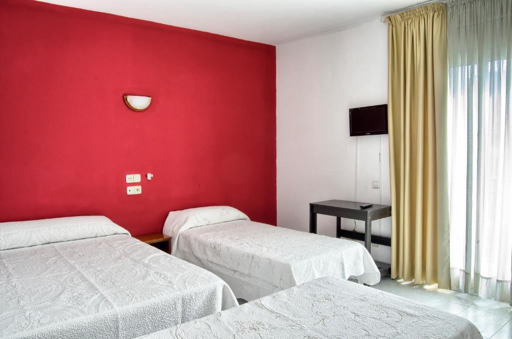 Hostal Bonavista بلانيس الغرفة الصورة