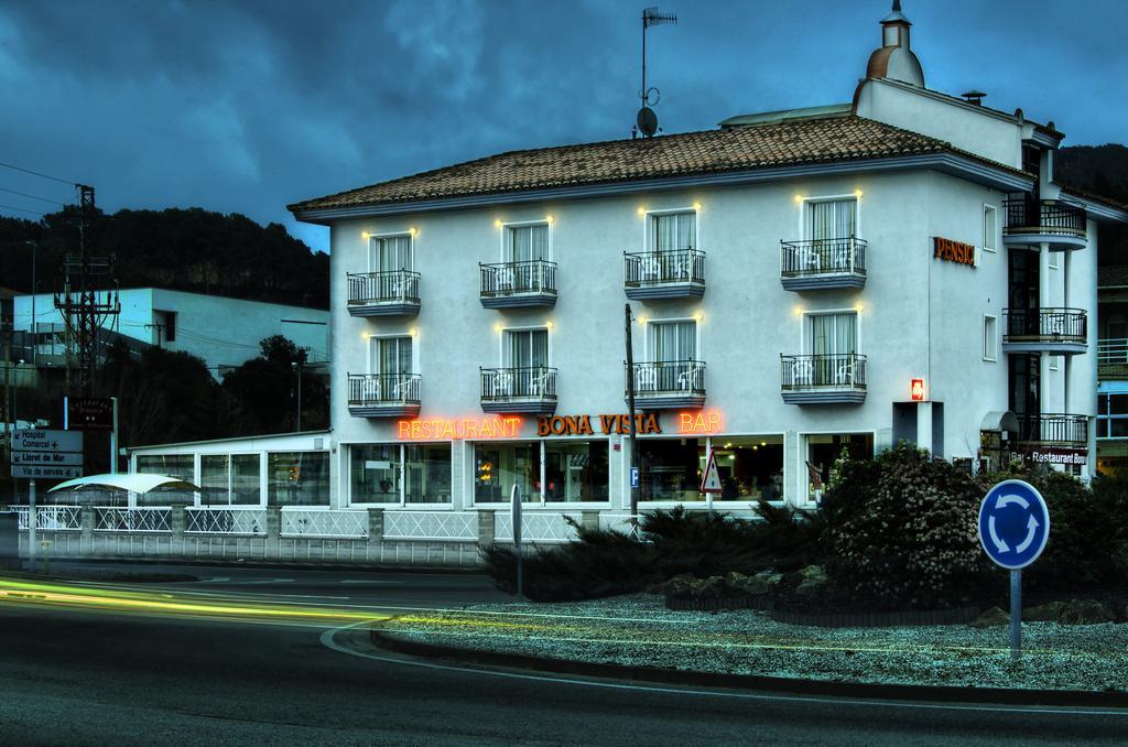 Hostal Bonavista بلانيس المظهر الخارجي الصورة