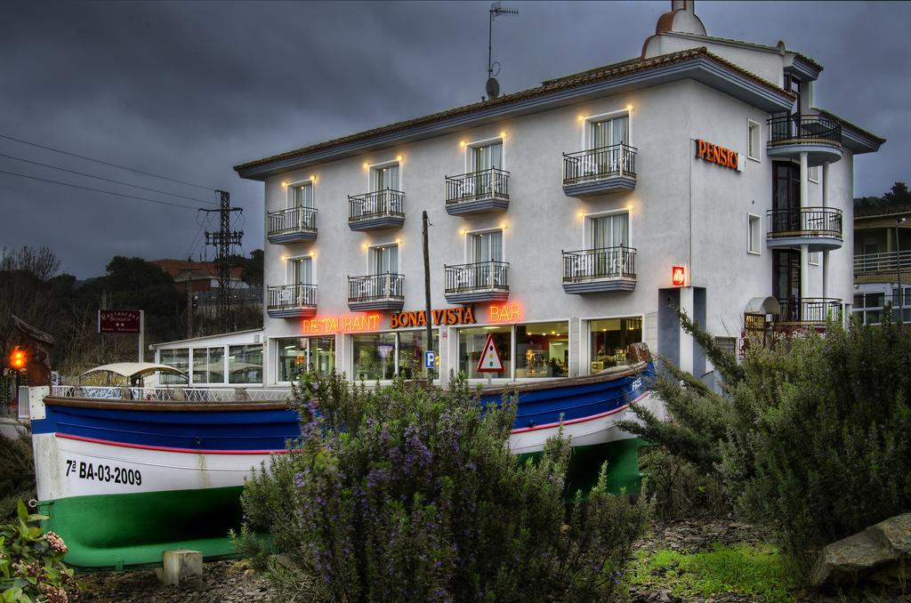 Hostal Bonavista بلانيس المظهر الخارجي الصورة