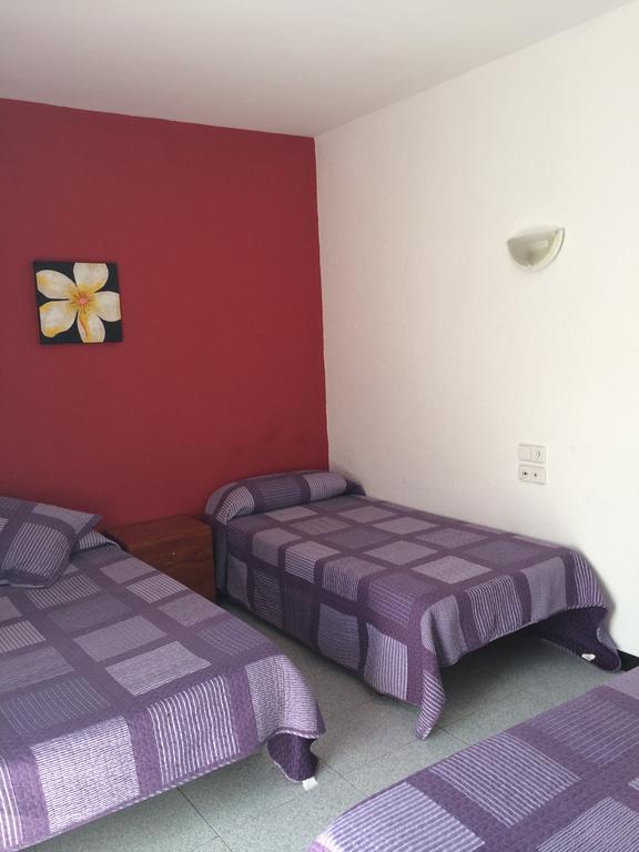 Hostal Bonavista بلانيس الغرفة الصورة