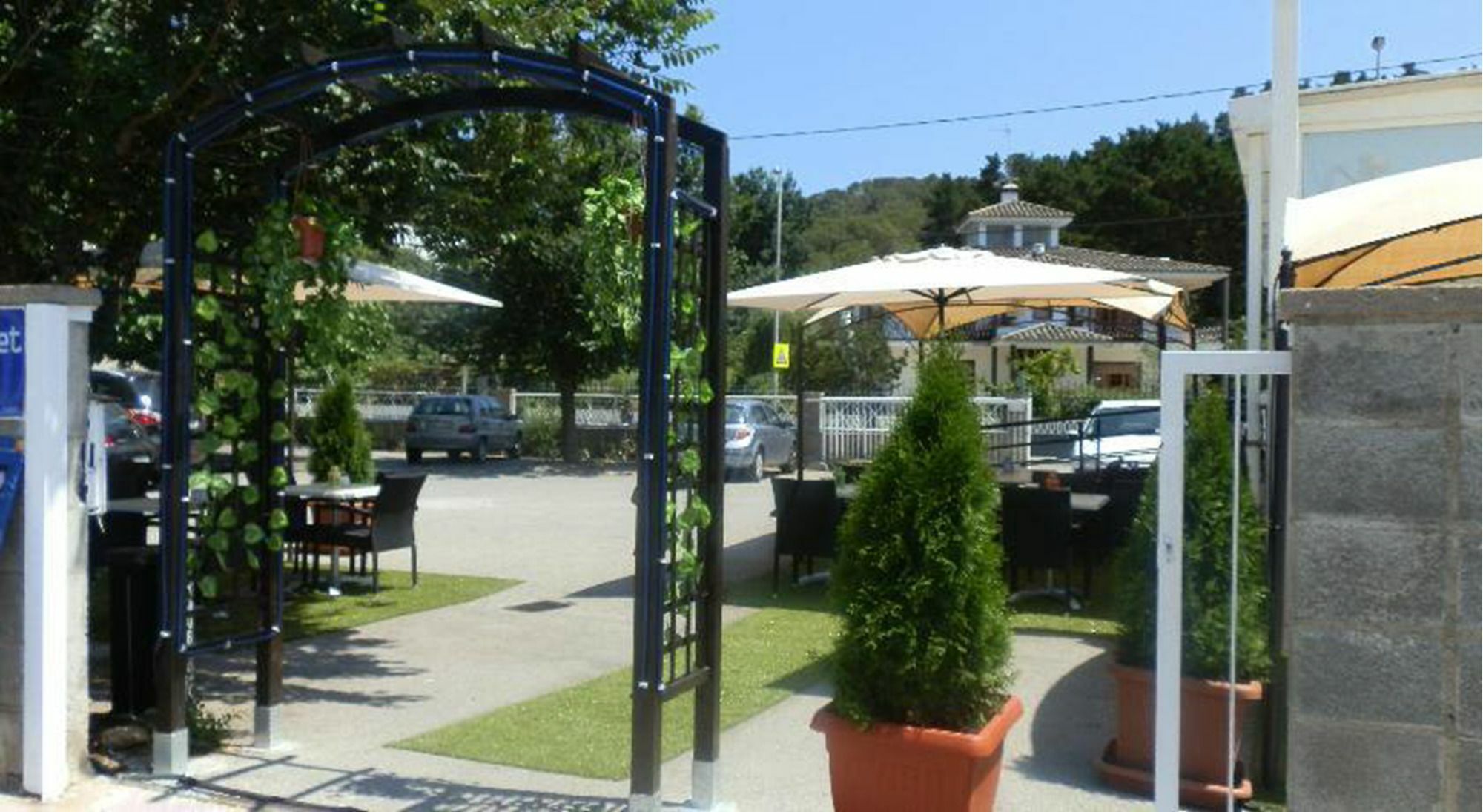 Hostal Bonavista بلانيس المظهر الخارجي الصورة